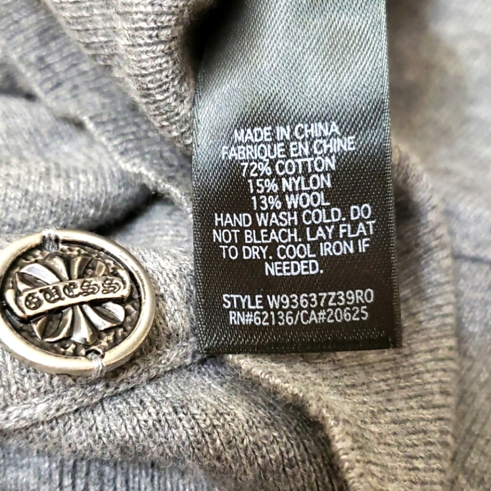 GUESS Grey Sweater - Picture 4 of 4